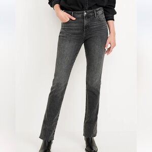 Old Navy High-Waisted Vintage Slim Jeans Sz 12